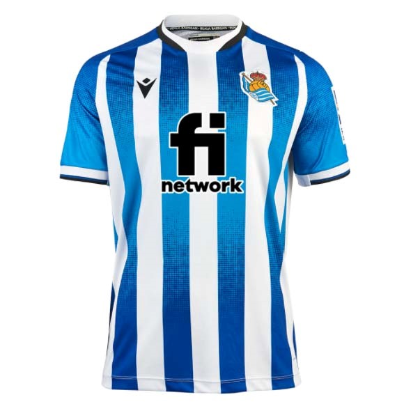 Tailandia Camiseta Real Sociedad Primera Equipación 2021/2022